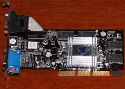HIS Radeon 7000 64MB DDR, AGP 8x, 2x VGA 2000